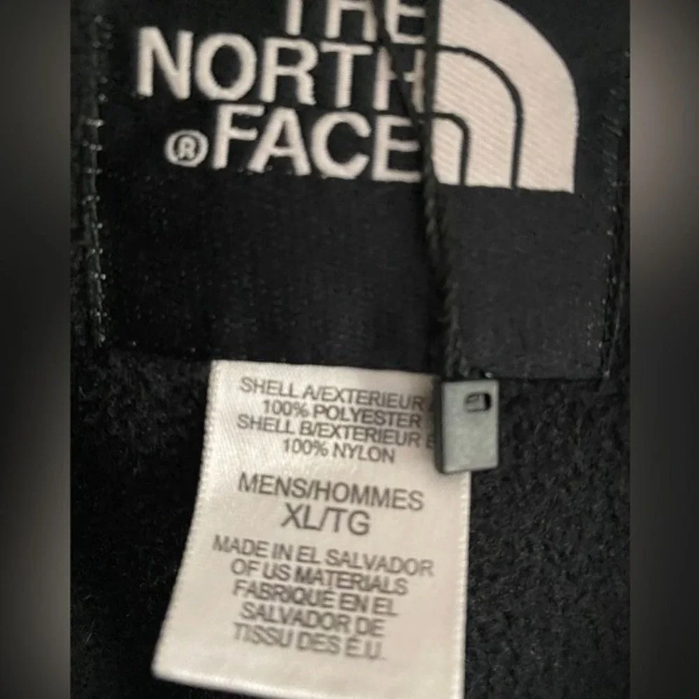The North Face Denali 2 Mens‎ Full Zip Fleece Jacket Black NF0A3XAU